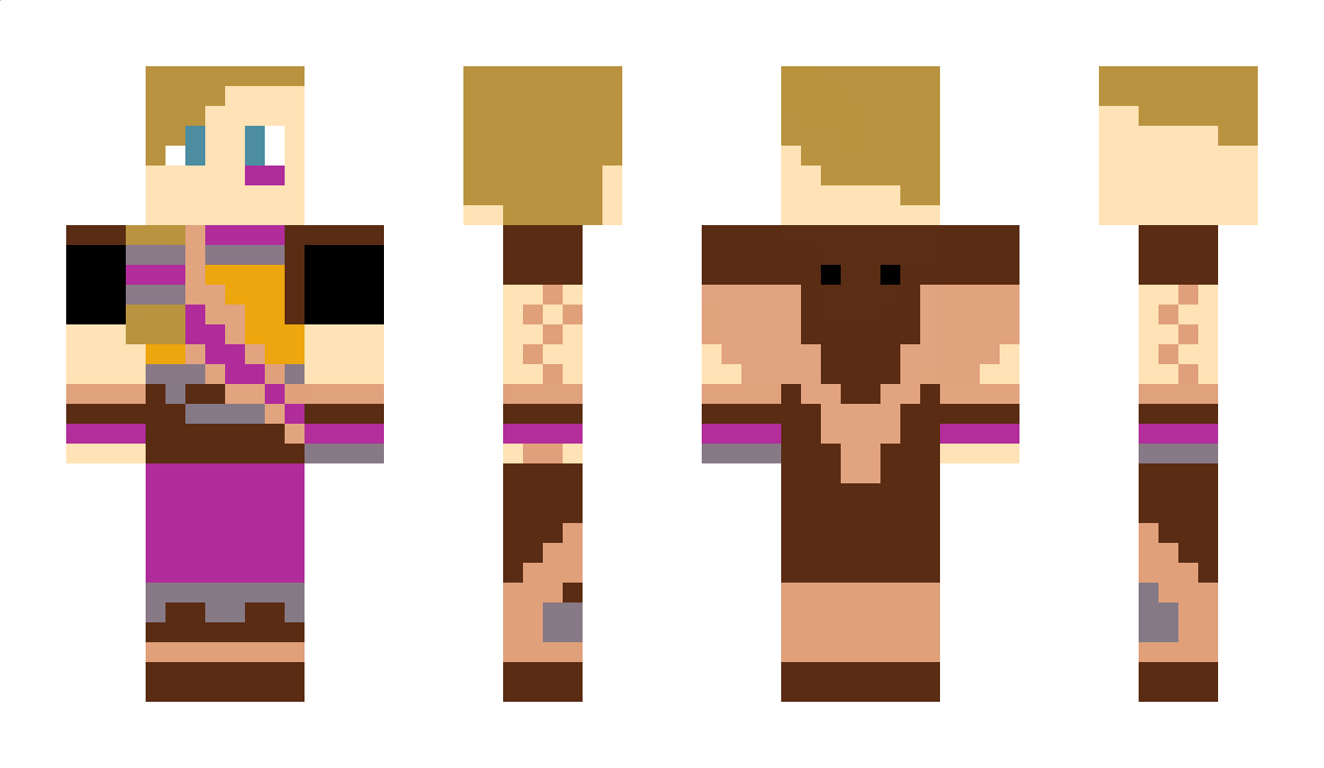 Hwatstuff Minecraft Skin