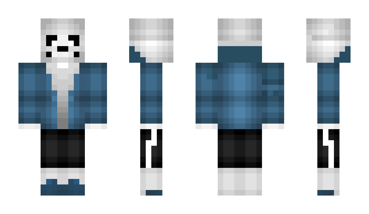 anber Minecraft Skin