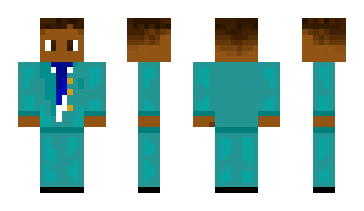 RngJacob Minecraft Skin