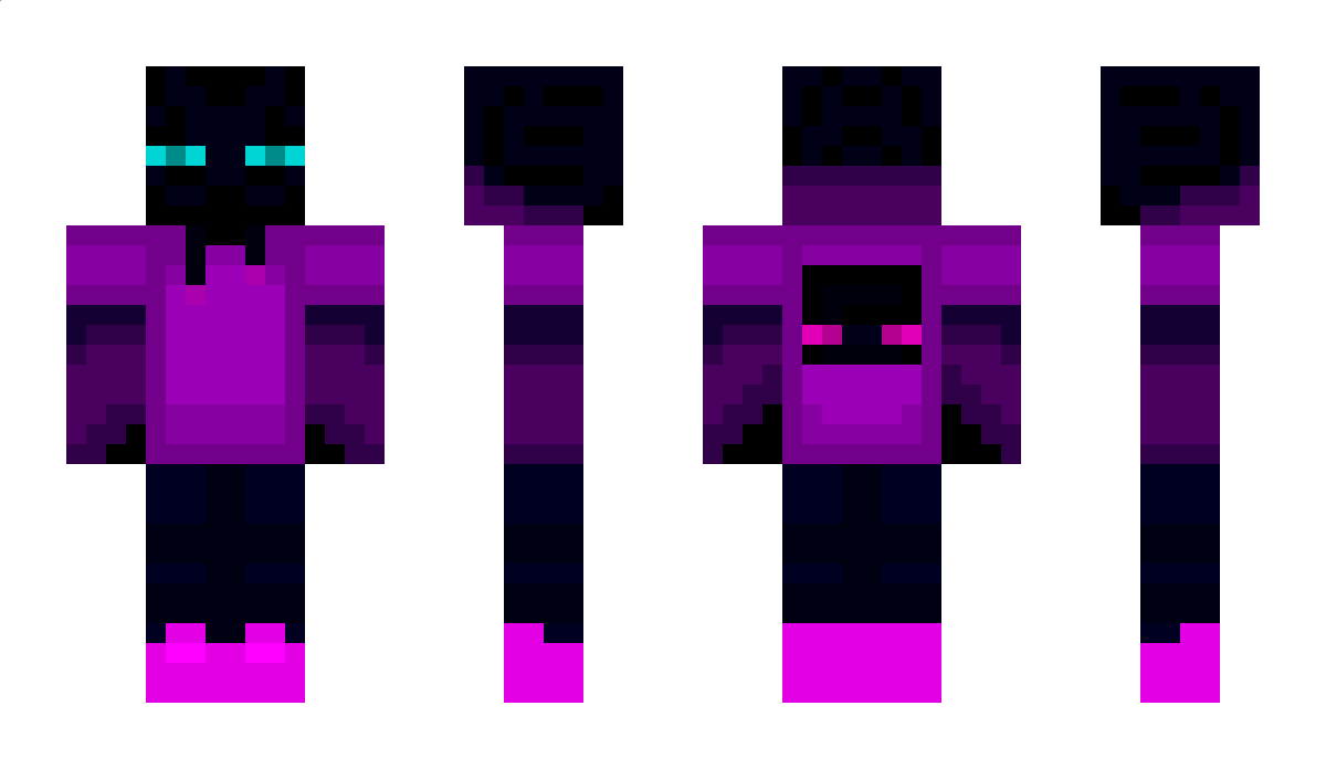 XLuke44 Minecraft Skin