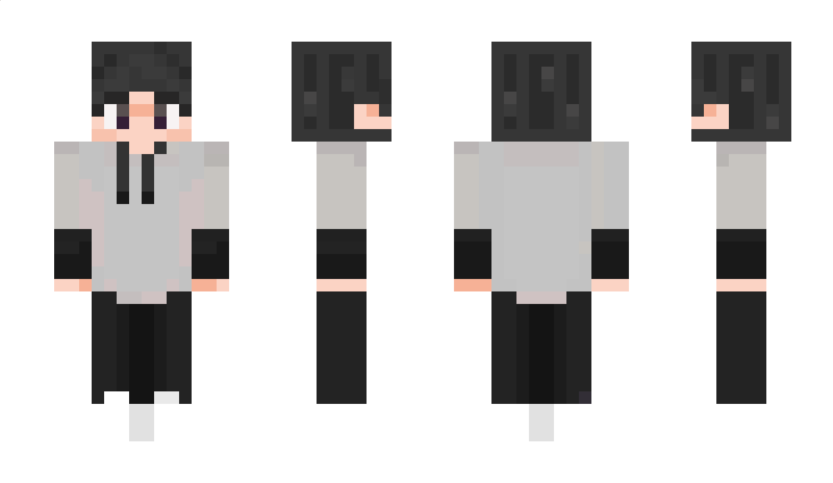 Andromedov Minecraft Skin