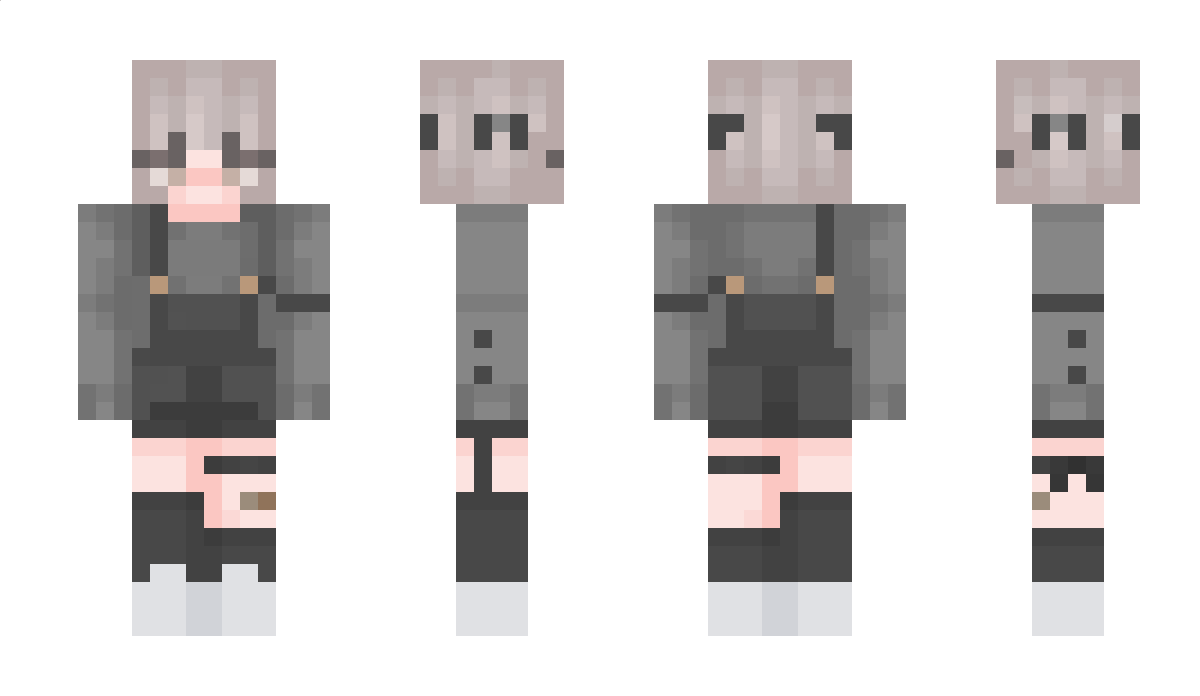 Sewgal Minecraft Skin