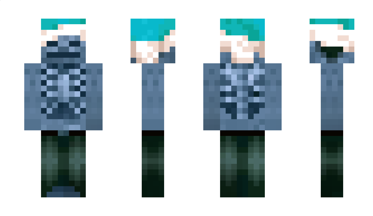 regenned Minecraft Skin