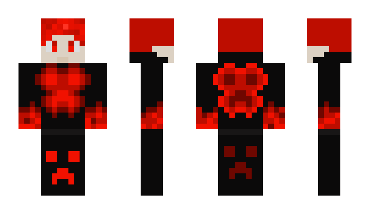 CraftingKris Minecraft Skin