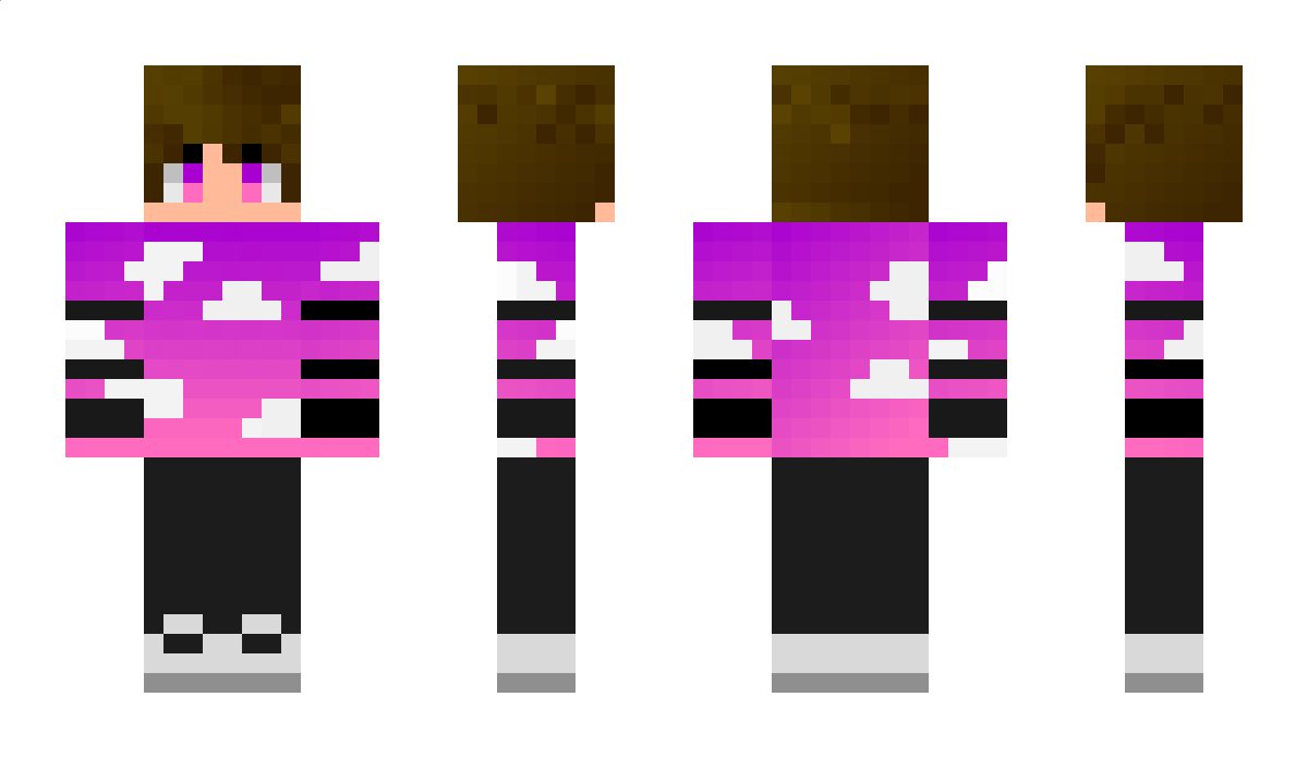 ImXLuca7 Minecraft Skin