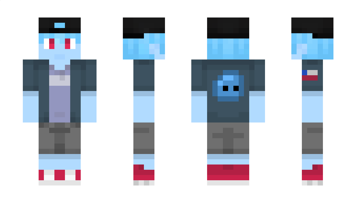 Its_Theodore Minecraft Skin