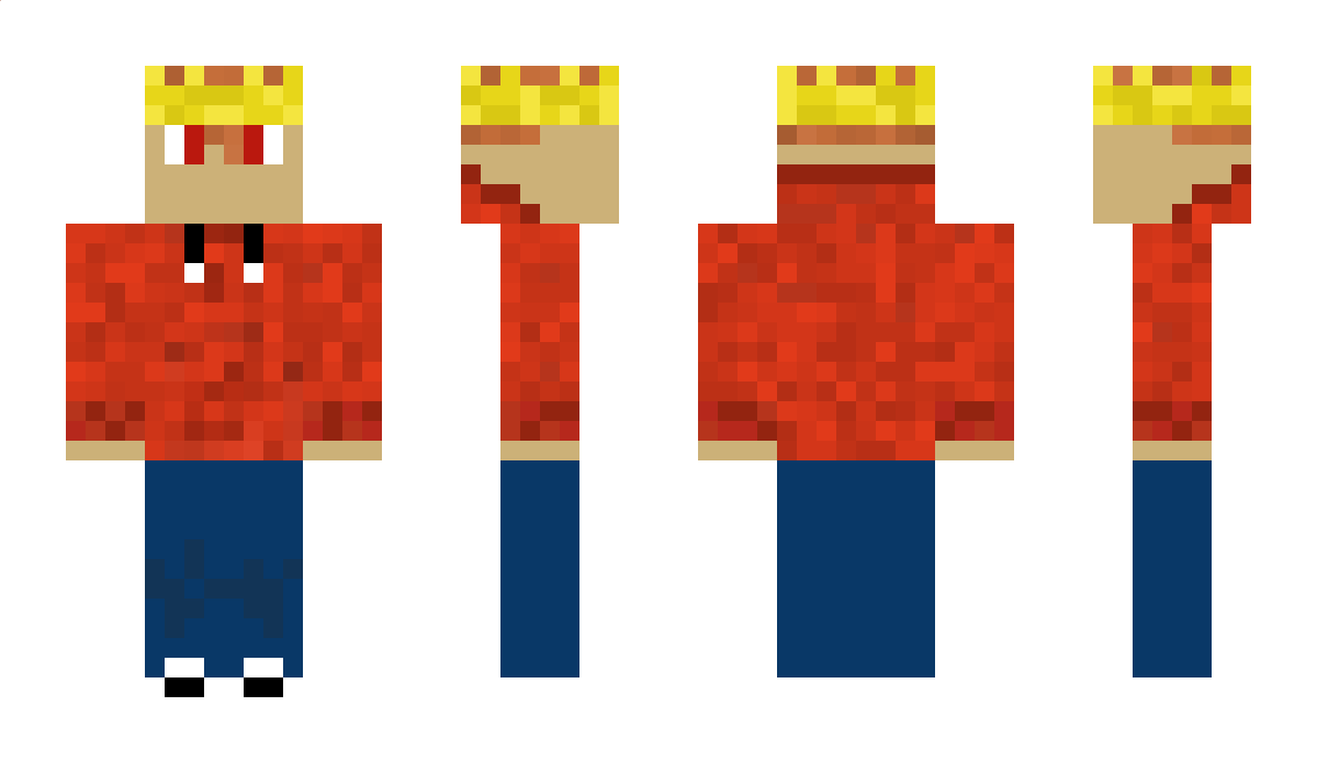 pat12rik Minecraft Skin