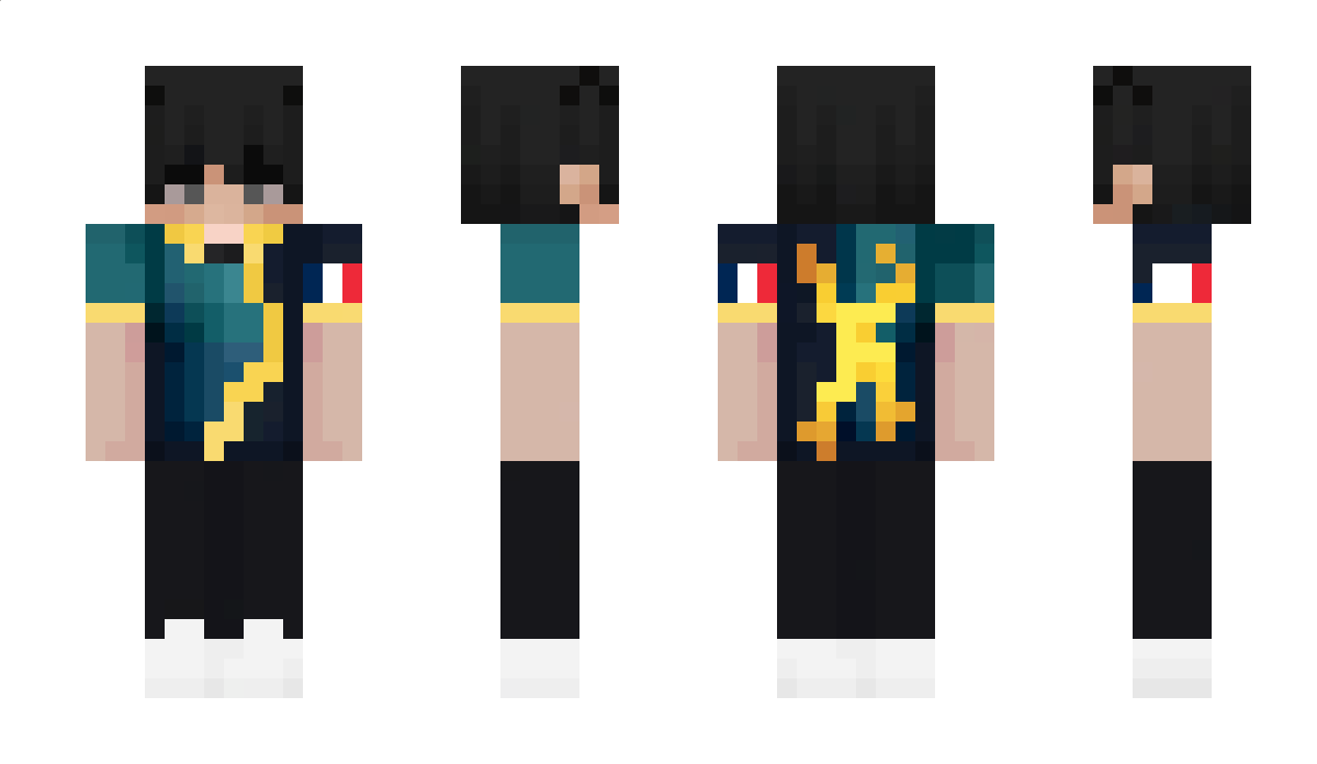 Thungevag Minecraft Skin