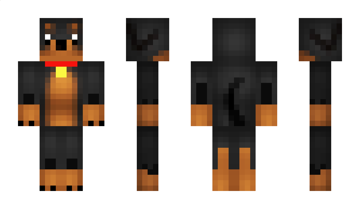 dfrick Minecraft Skin