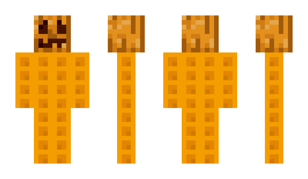 wafflerd Minecraft Skin