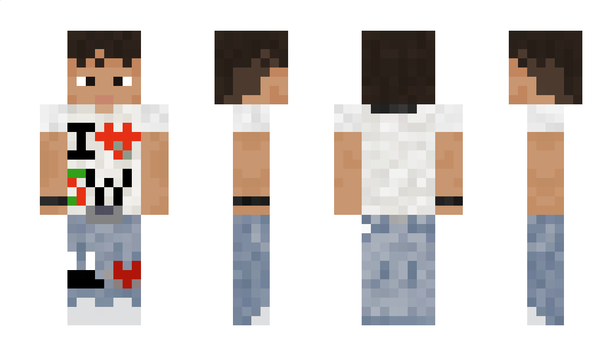 pecheador Minecraft Skin