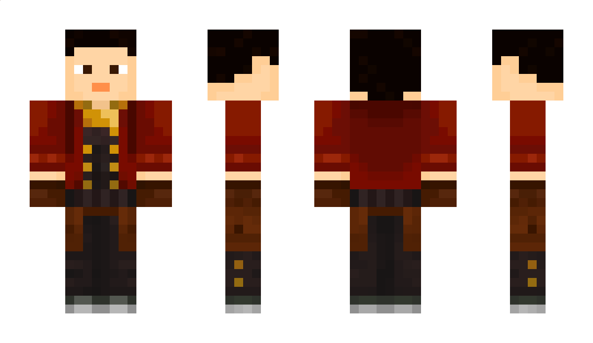 PaiwanGames Minecraft Skin