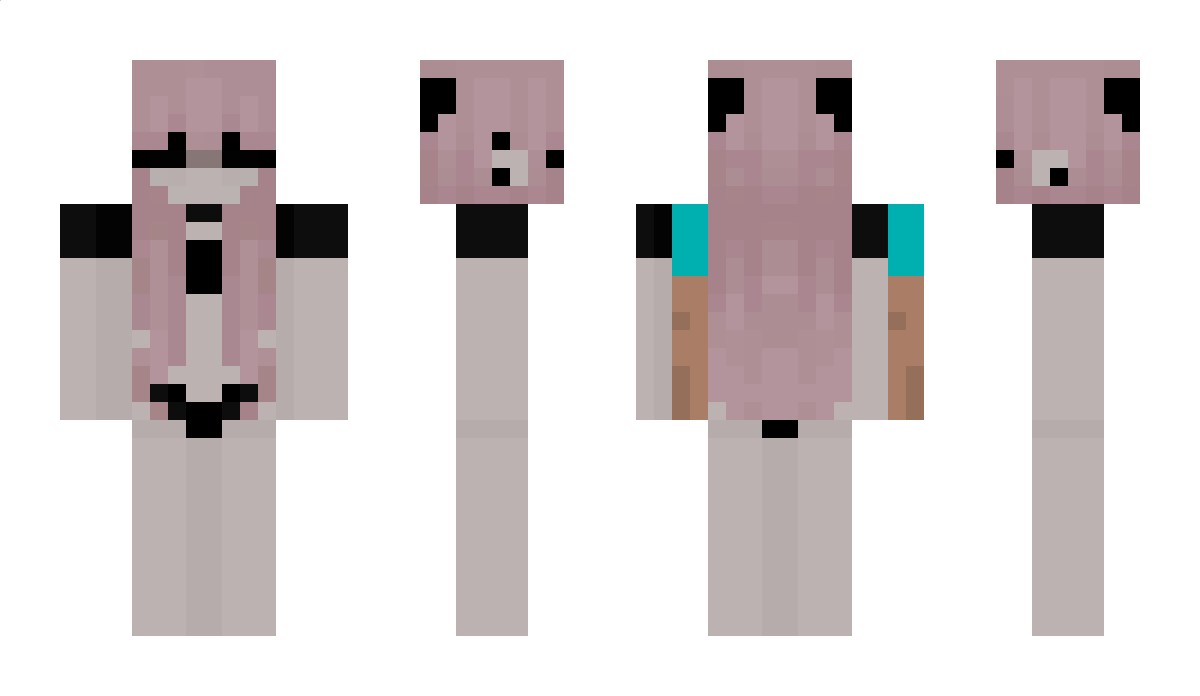 Skiara Minecraft Skin