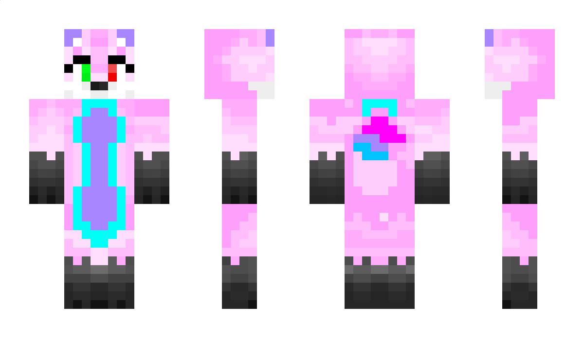 Sakura_The_Wolf Minecraft Skin