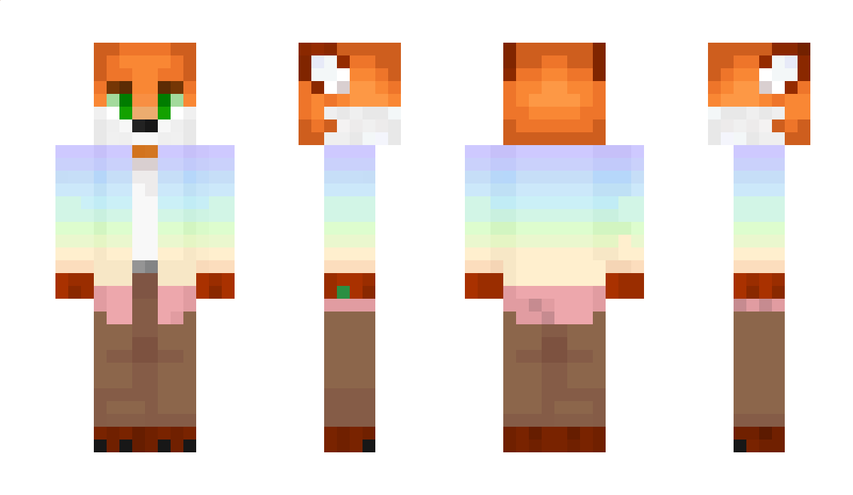 MrCreeperMan2009 Minecraft Skin
