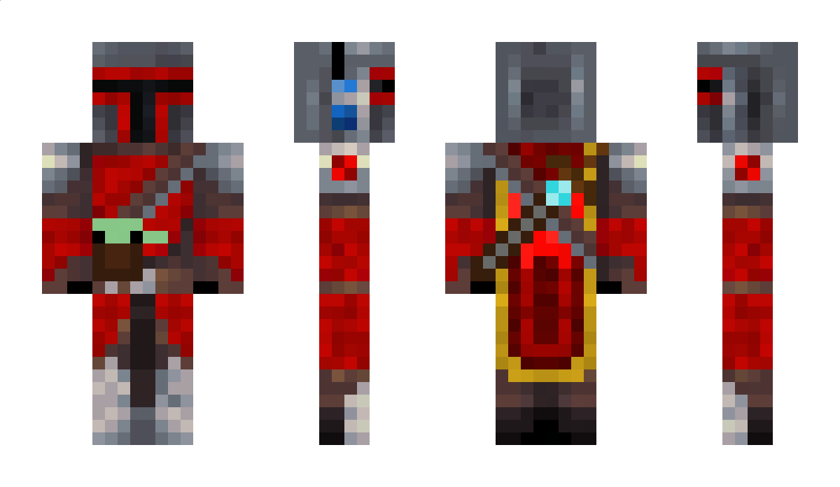 Kaiserov Minecraft Skin