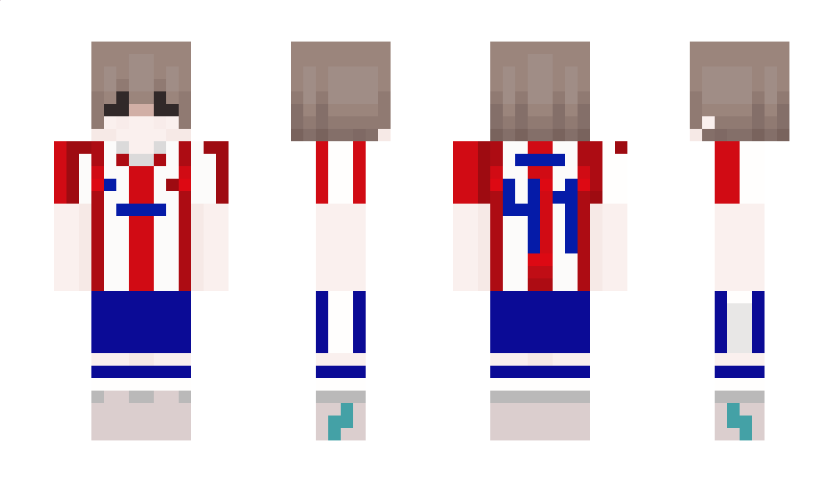 nicolasaliaga13 Minecraft Skin