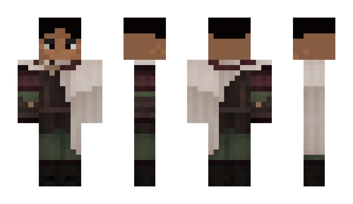 PrinceWasu Minecraft Skin