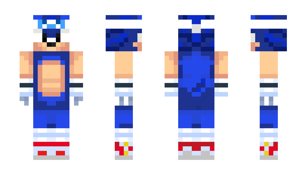 SonicMVP_ Minecraft Skin