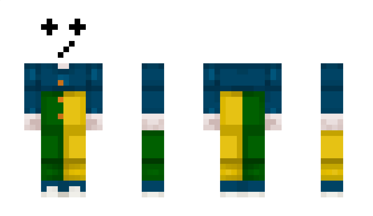 dovolenn Minecraft Skin