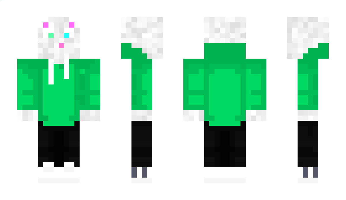 xKubaQ Minecraft Skin