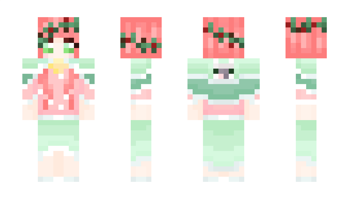 xXStrawberriXx Minecraft Skin