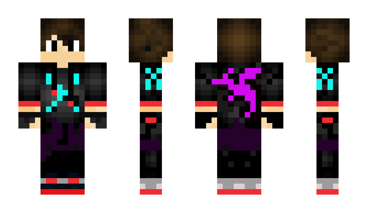 xChromqtic Minecraft Skin