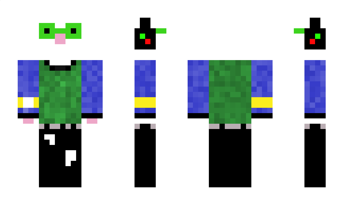 MrRabbit_42500 Minecraft Skin