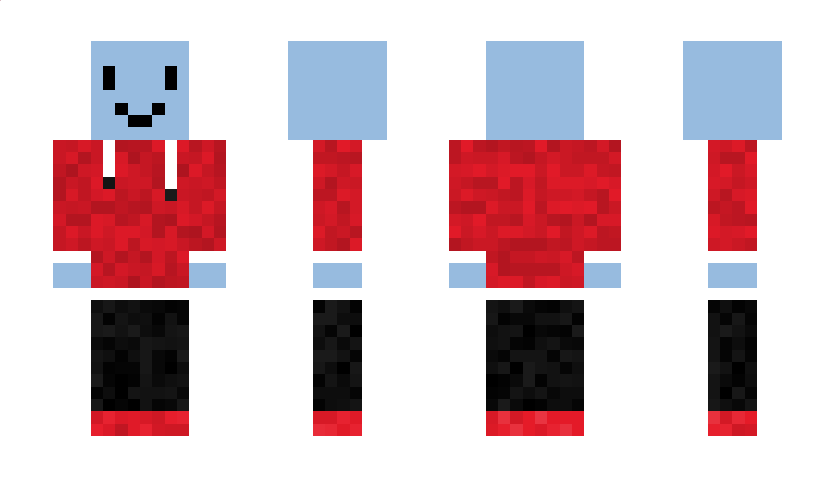 HenryManHR Minecraft Skin