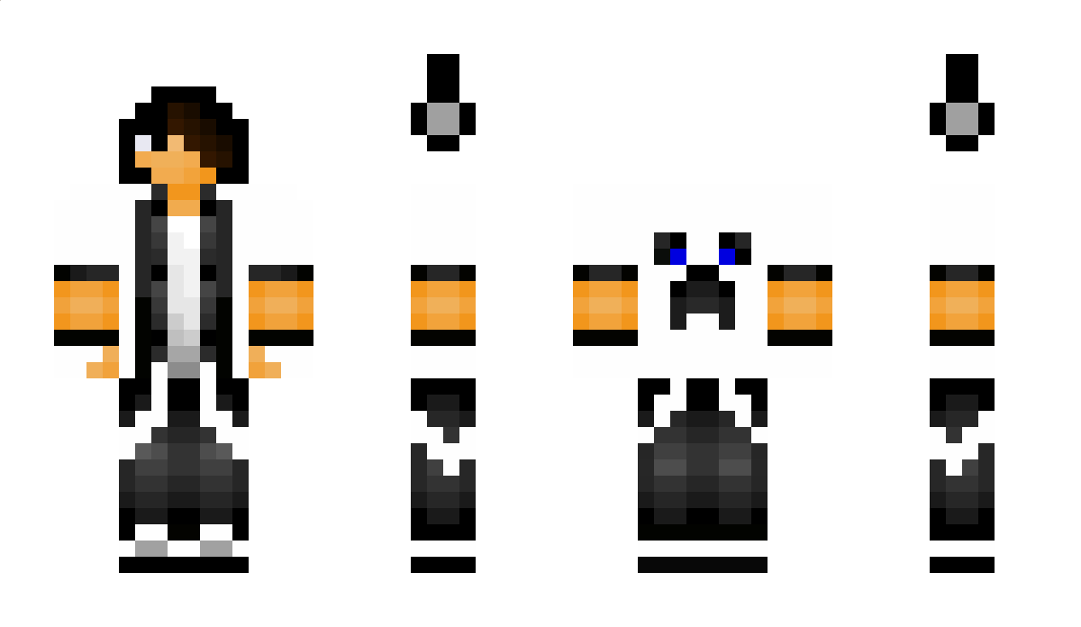 DeathDance Minecraft Skin