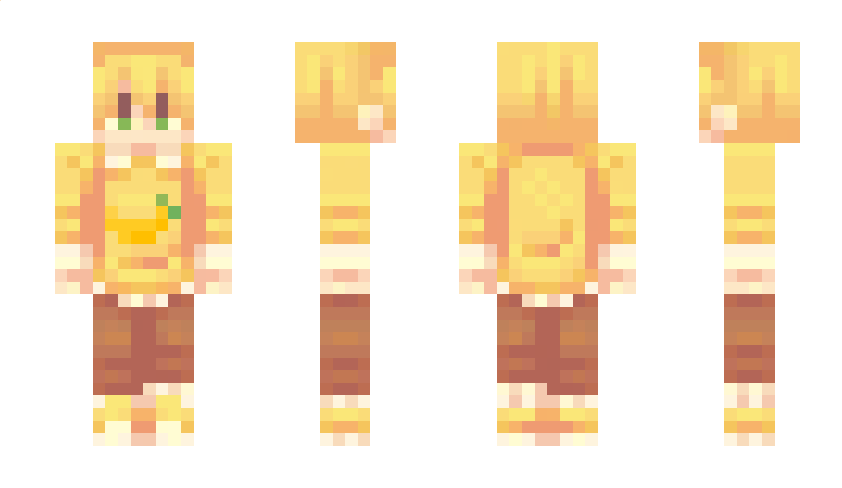 Bananuz Minecraft Skin