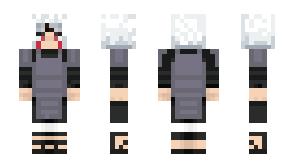 Wmbly Minecraft Skin