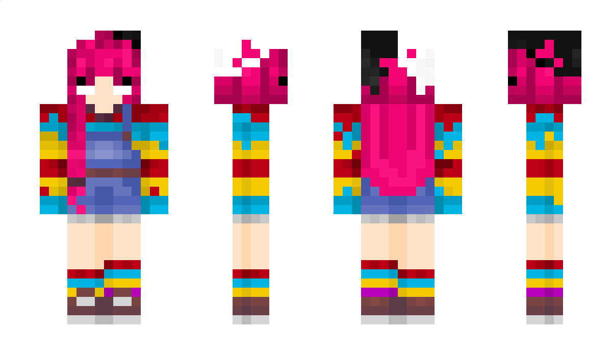 AvaTheFurious Minecraft Skin