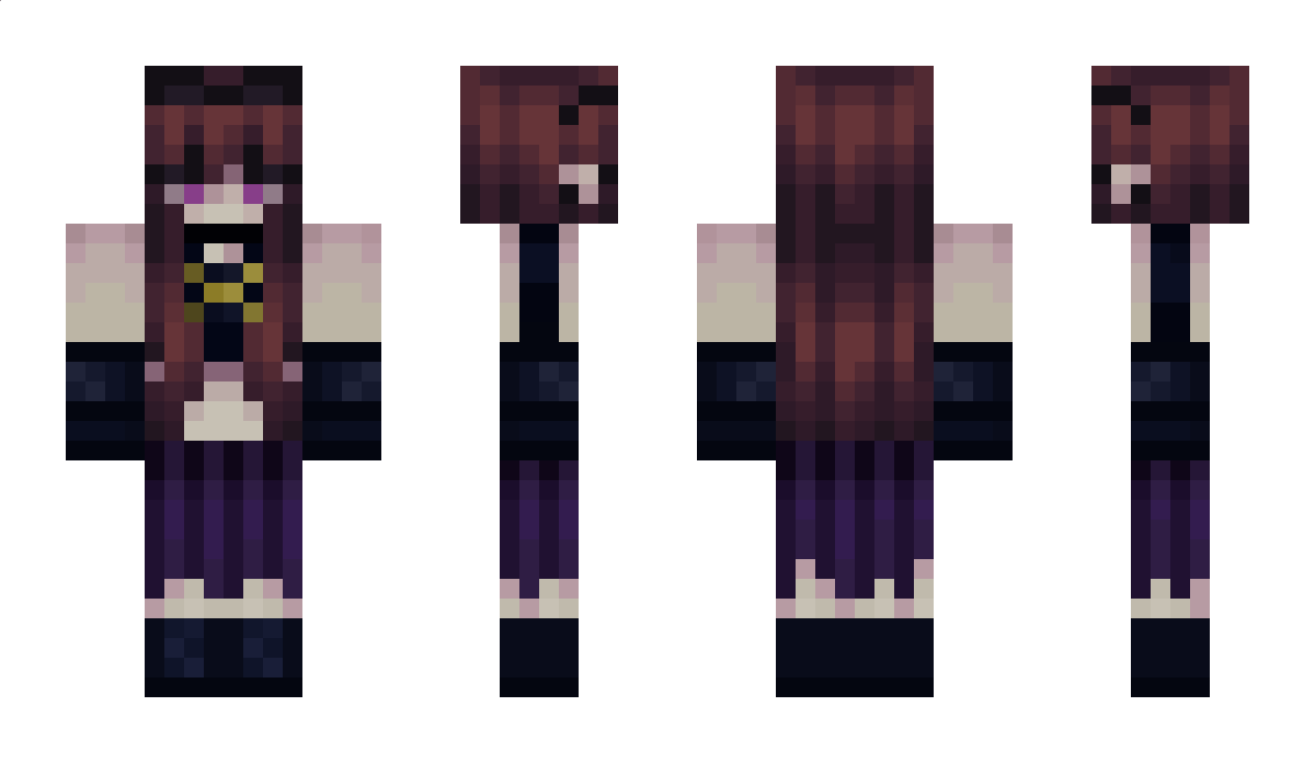 H3xiaWasL0st Minecraft Skin