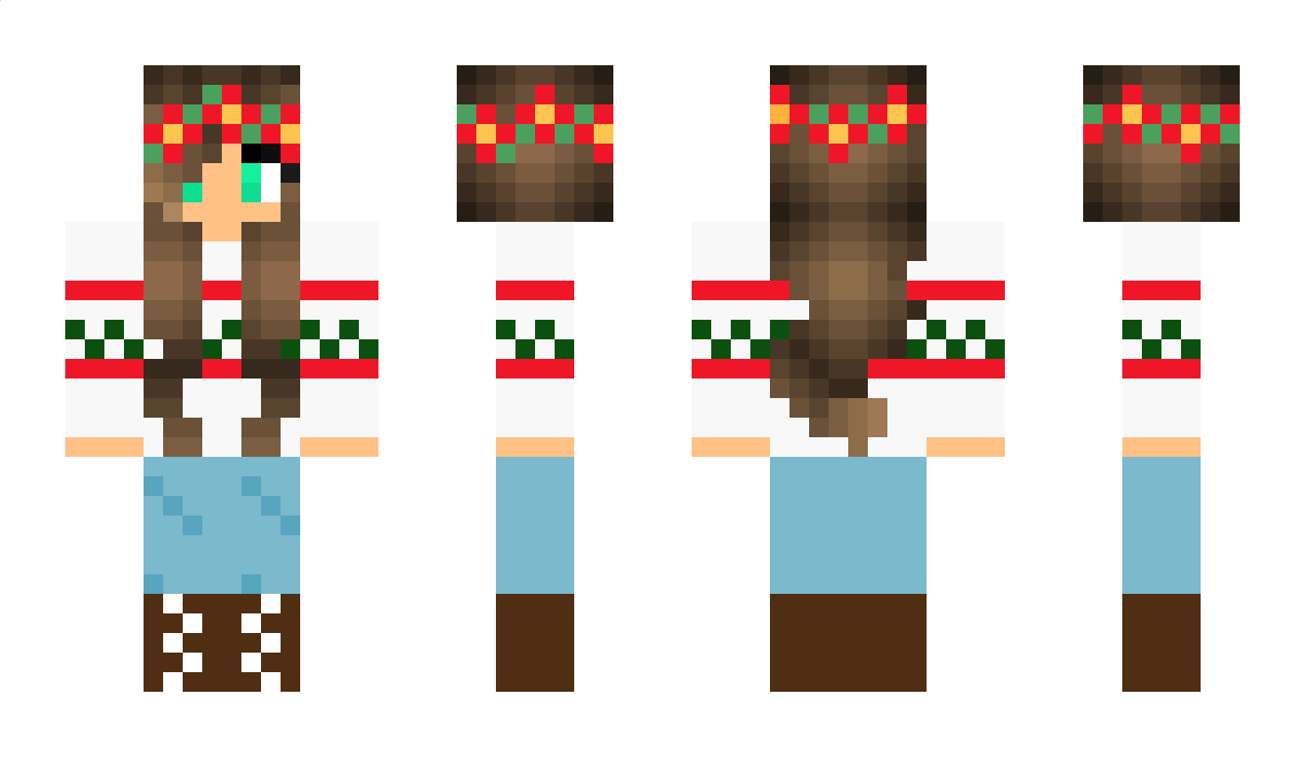 Nuknuk Minecraft Skin