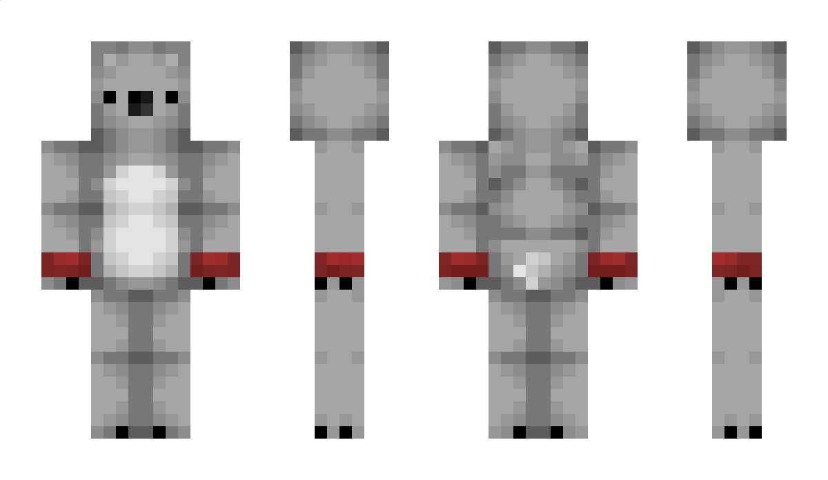 Koala Minecraft Skin