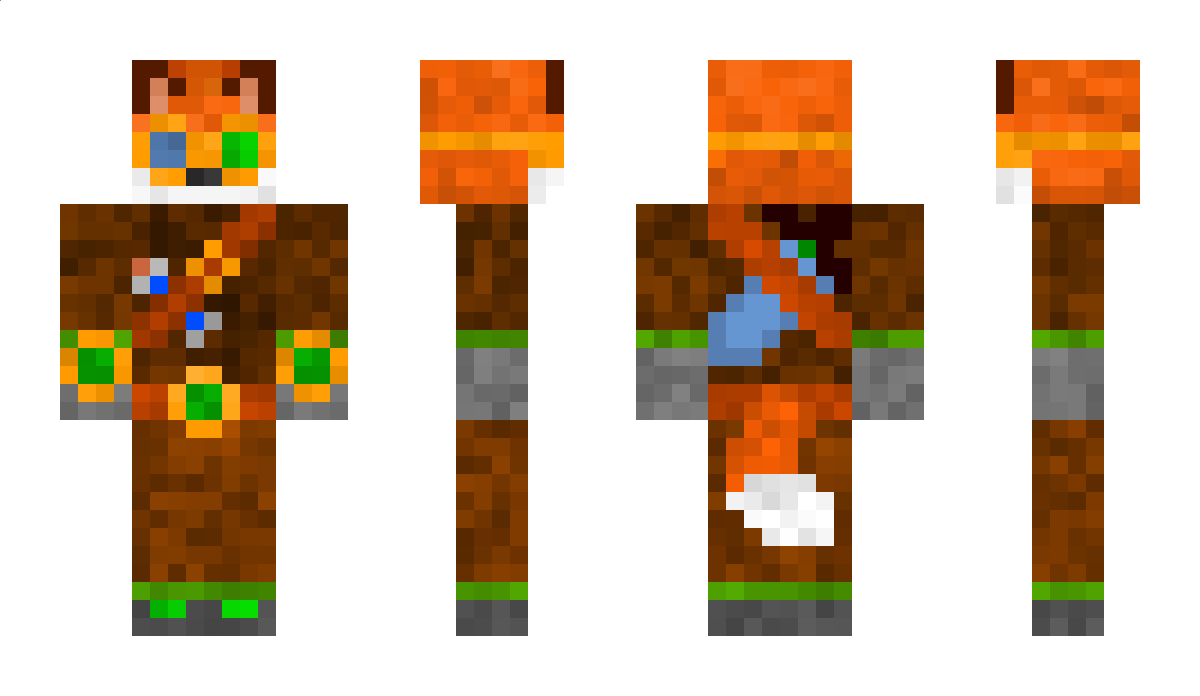 IFeuerKralle Minecraft Skin