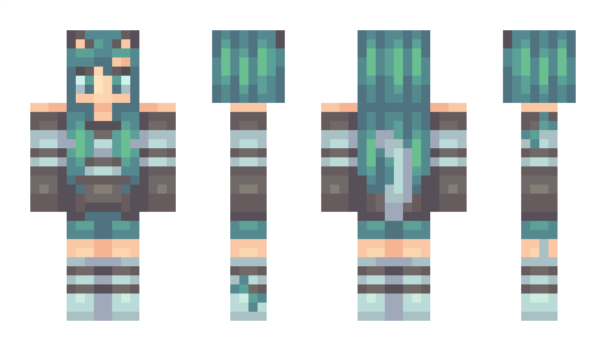 Jully Minecraft Skin