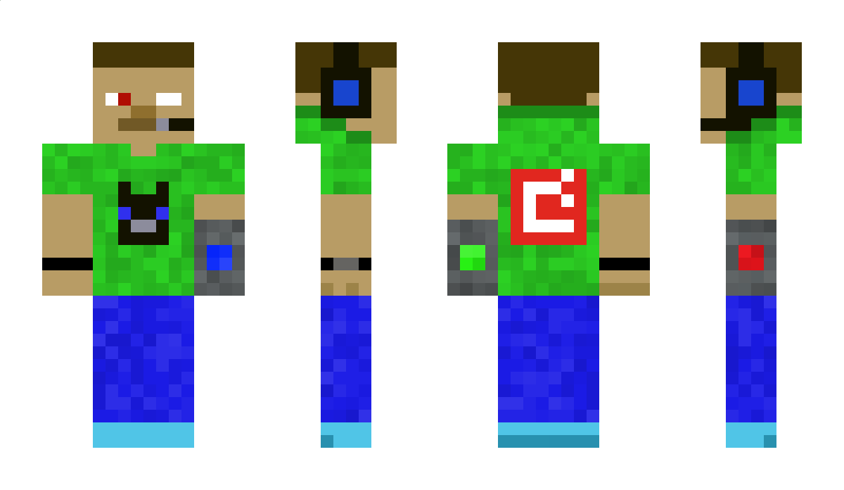 GWOLF_Studios Minecraft Skin