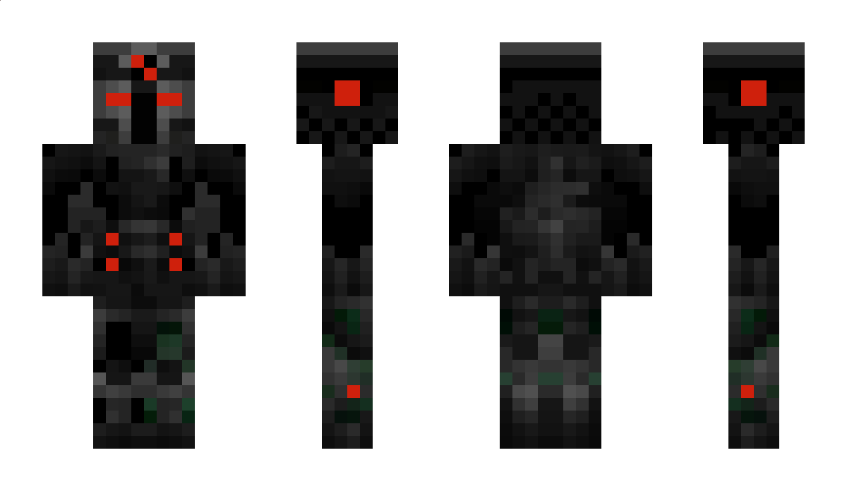 driplasma Minecraft Skin