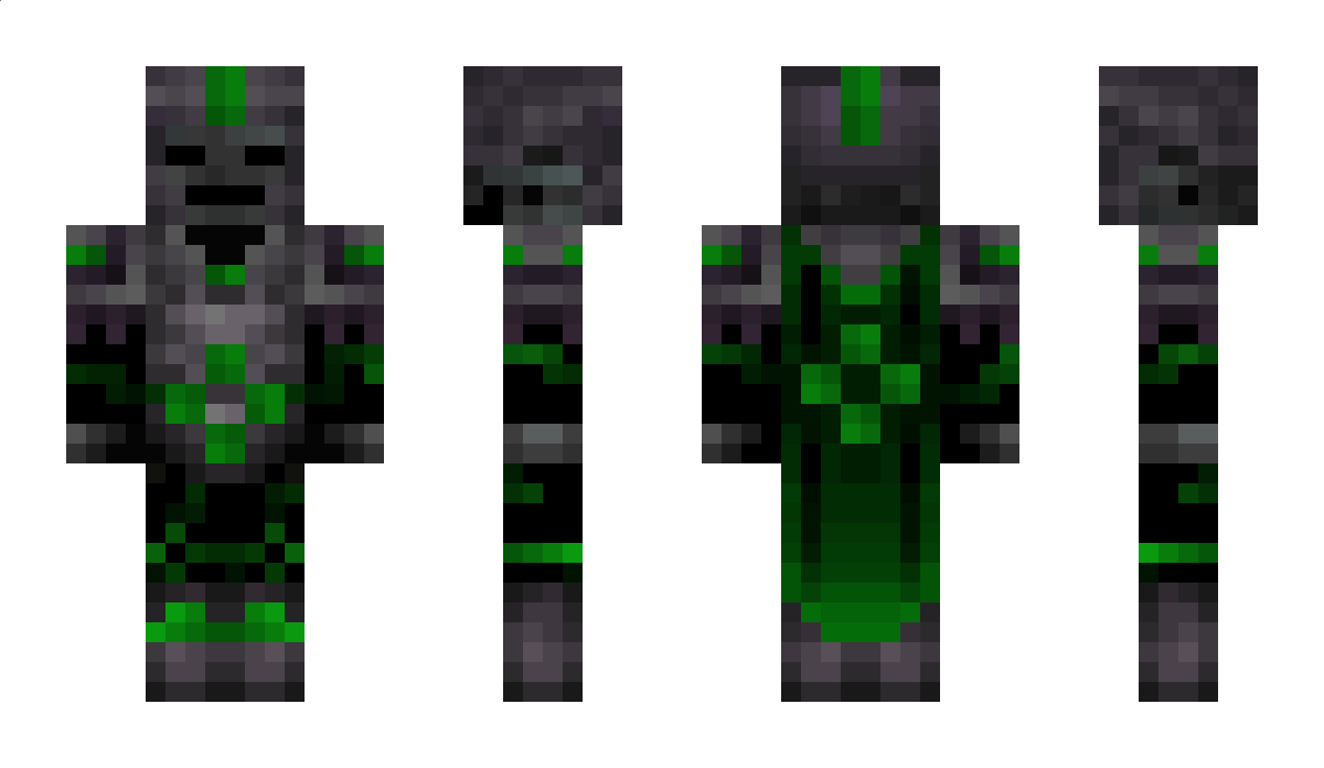 GamerSoul Minecraft Skin