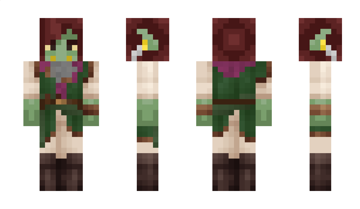 Zemzy_Oakheart Minecraft Skin