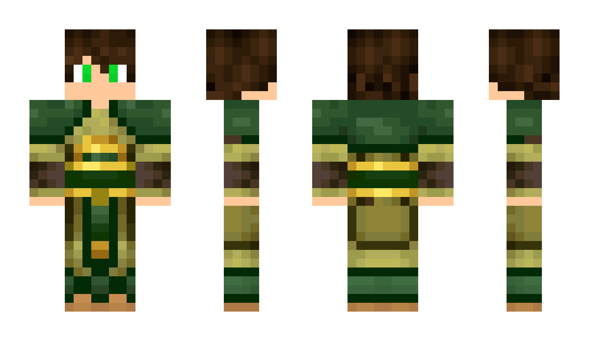 Elementi Minecraft Skin