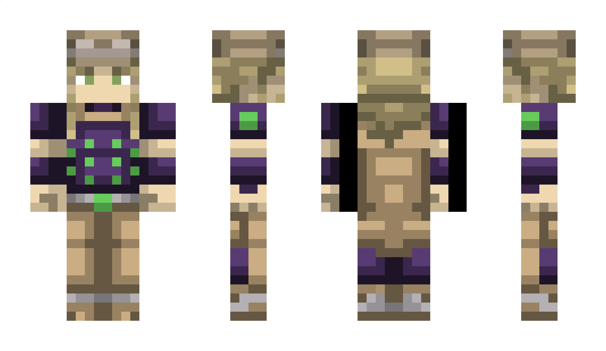 CaptainrexAndrew Minecraft Skin