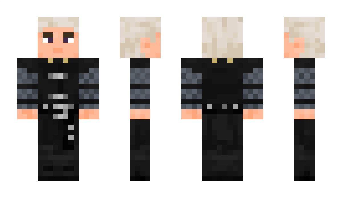 BountyHan Minecraft Skin