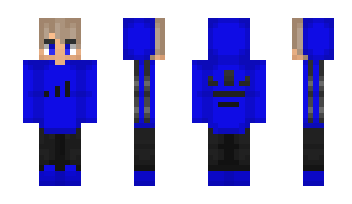 Kubunia555 Minecraft Skin