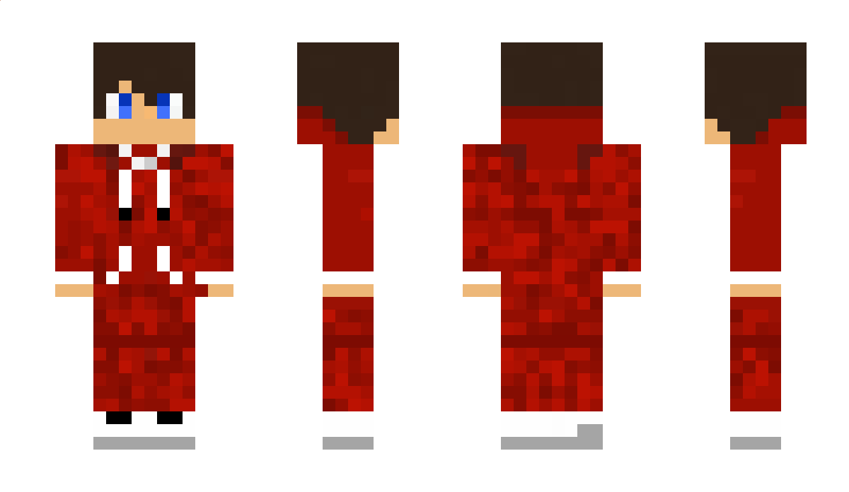 Zamm Minecraft Skin