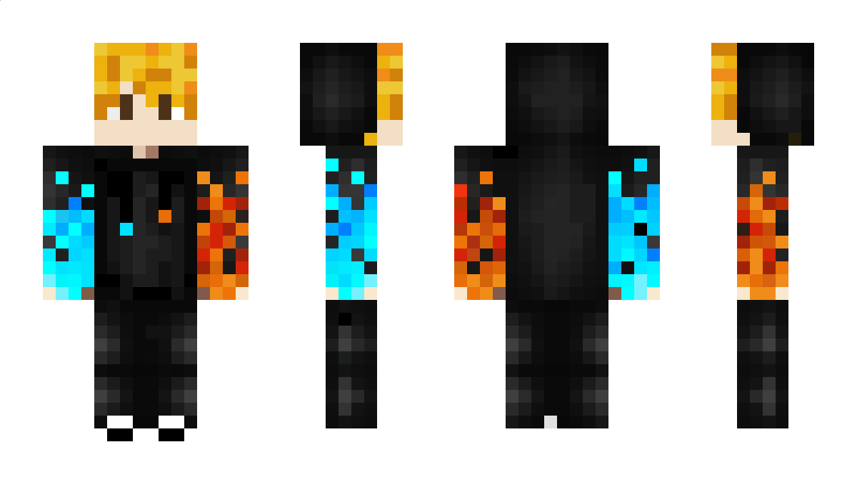 JaroxCraft Minecraft Skin