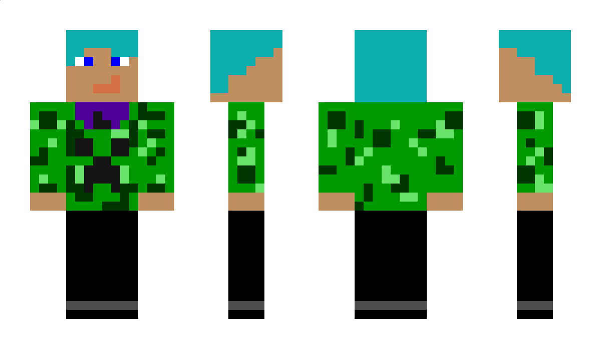 FighterCaden Minecraft Skin