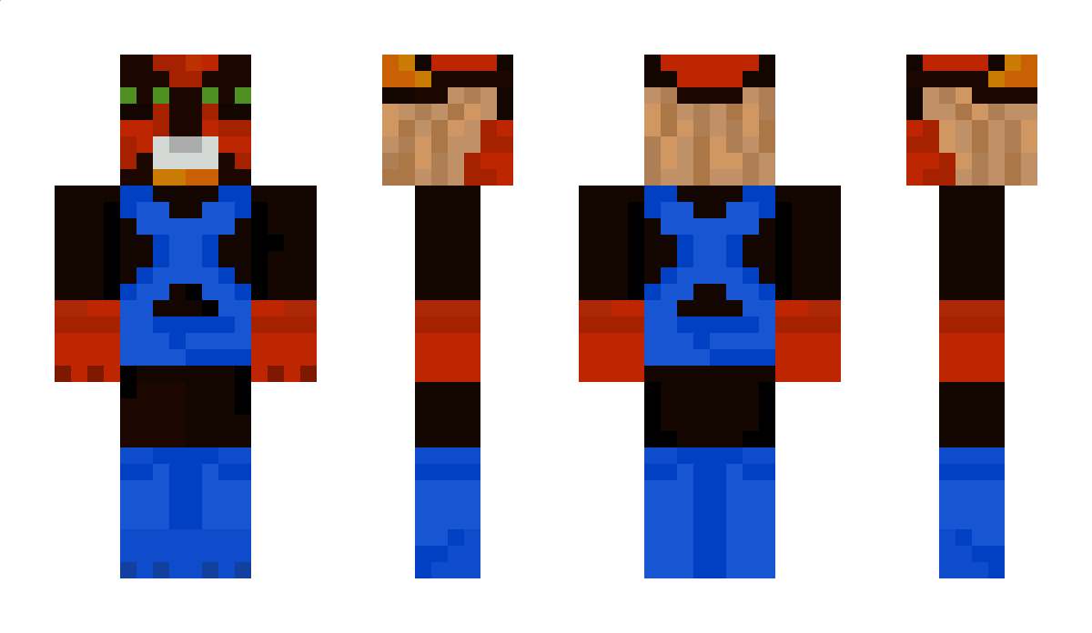 awfulcherry Minecraft Skin